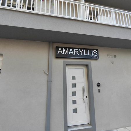 Amaryllis Maison Viziis Alexandrópolis Exterior foto